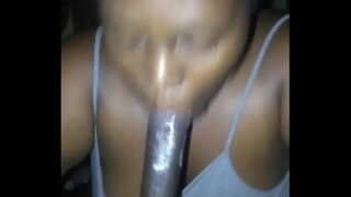 Ebony bbw tāpiapia deepthroat 2 Cumshots