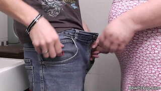 Fodeu um topline em um buraco de gordura