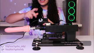 оргазм-фонтан з моєї секс-машини - Агата Доллі