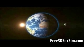 Фоксі 3D мультфільмова ведуча новин знімає одяг і танцює