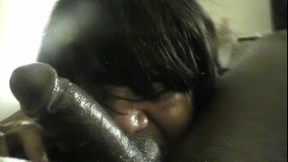 BBW Бетті ловить мою сперму і ласкає мої яйця