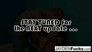 Hot brunette fucks her friend