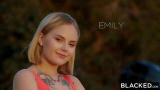 BLACKED Ia i runga i tau faafaaearaa, me te hiahia ki te hamani ia ki etahi BBC