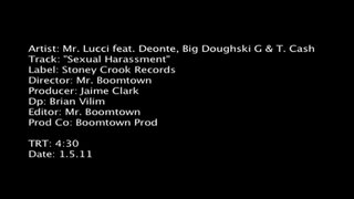 Mr. Lucci, Deonte, Big Doughski G, and T. Ca$h Сексуальний домагання (попередження: повинно бути 18 років або старше для перегляду) World Star Hip Hop