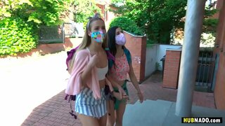 Билл, Стив трахаться менән Алексис Кью