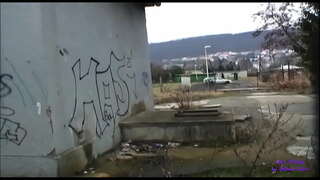 La ragazza è molto eccitati e lei vuole scopare subito anche su strada